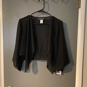 NWT Sheer Chiffon Cover-up